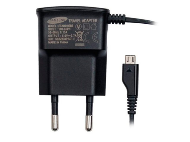 Зарядное устройство Samsung Travel Adapter (micro-USB, 0.7A, 5V)