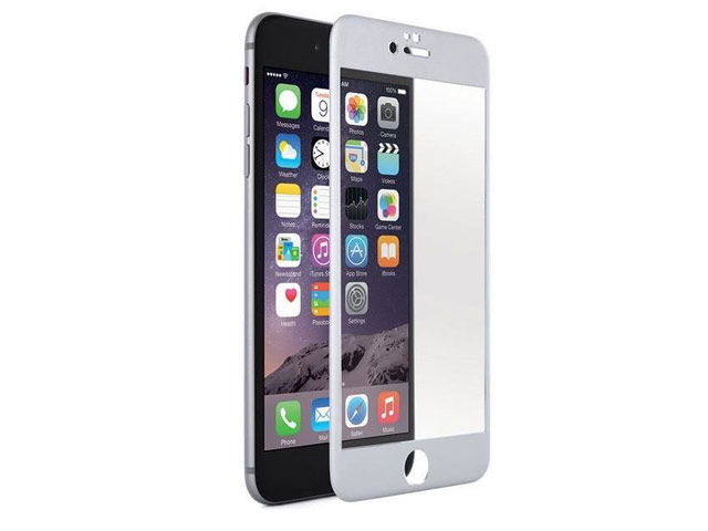 Защитная пленка X-doria Arc Glass для Apple iPhone 6S (белая, стеклянная)