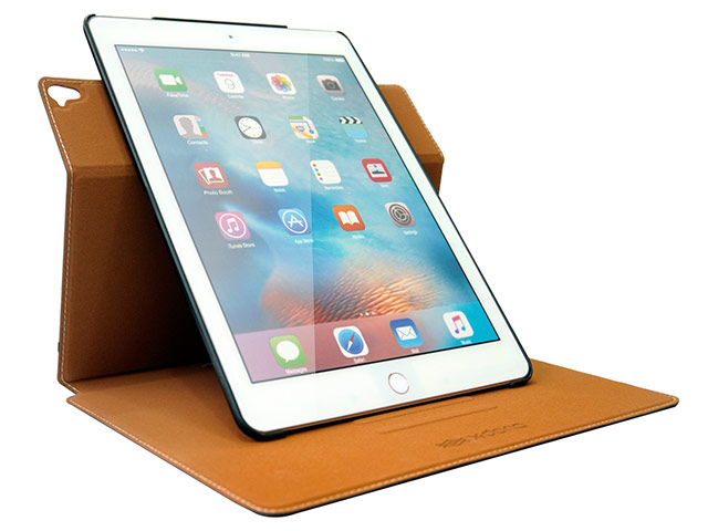 Чехол X-doria Vein case для Apple iPad Pro 9.7 (Graystone Brown, кожаный)