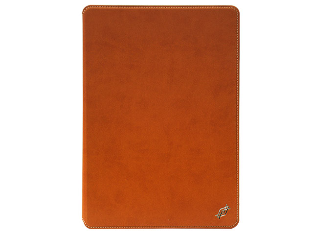 Чехол X-doria Vein case для Apple iPad Pro 9.7 (Amber Brown, кожаный)