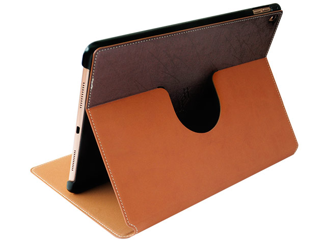 Чехол X-doria Vein case для Apple iPad Pro 9.7 (Amber Brown, кожаный)