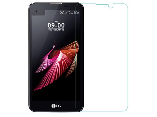 Защитная пленка Yotrix Glass Protector для LG X view (стеклянная)