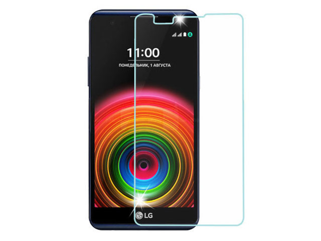 Защитная пленка Yotrix Glass Protector для LG X power (стеклянная)