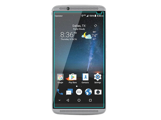 Защитная пленка Yotrix Glass Protector для ZTE Axon 7 (стеклянная)