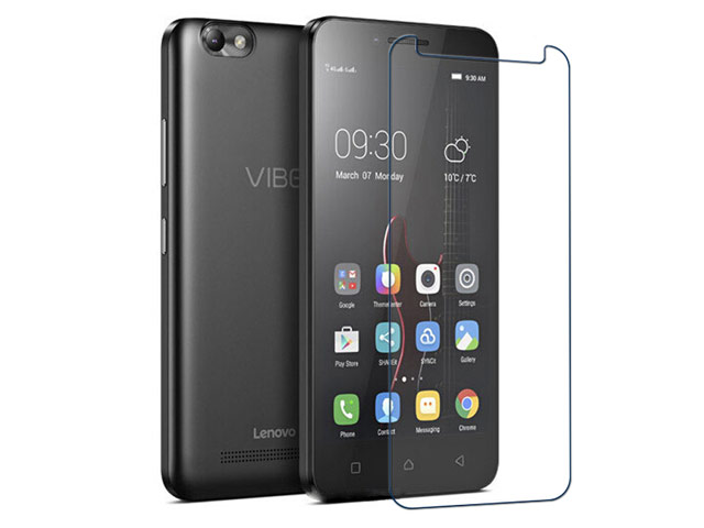 Защитная пленка Yotrix Glass Protector для Lenovo Vibe C (стеклянная)