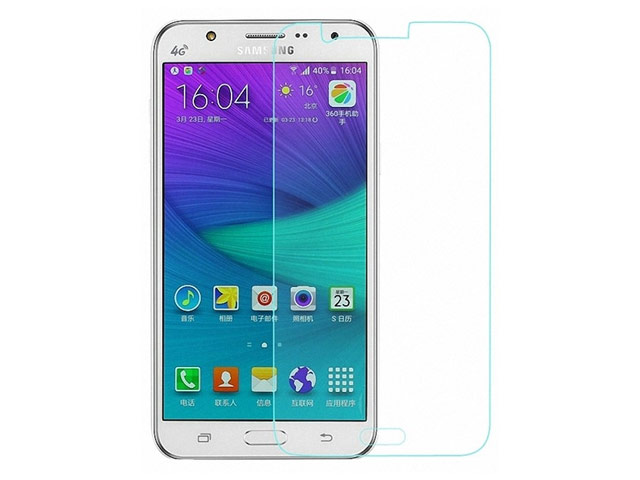 Защитная пленка Yotrix Glass Protector для Samsung Galaxy J7 2016 J710 (стеклянная)