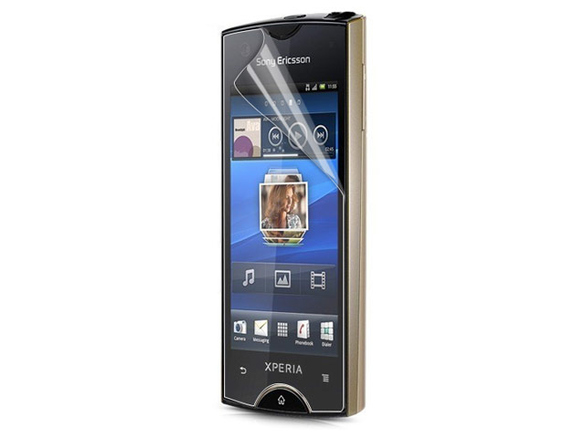 Защитная пленка Dustproof для Sony Ericsson Xperia Ray ST18i (прозрачная)