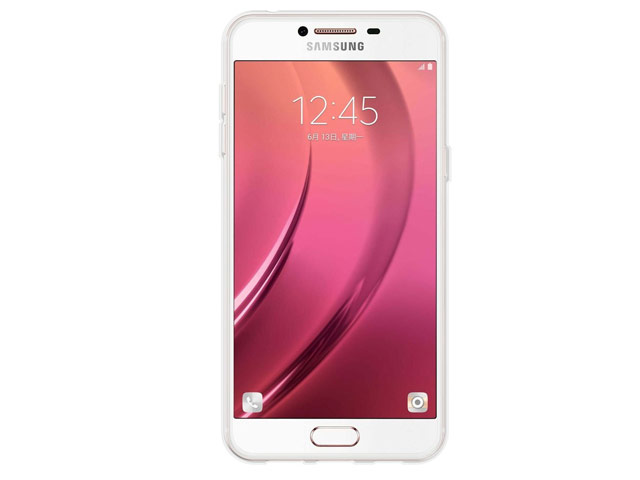 Чехол Yotrix UltrathinCase для Samsung Galaxy C7 C7000 (прозрачный, гелевый)