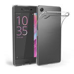 Чехол Yotrix UltrathinCase для Sony Xperia X (прозрачный, гелевый)