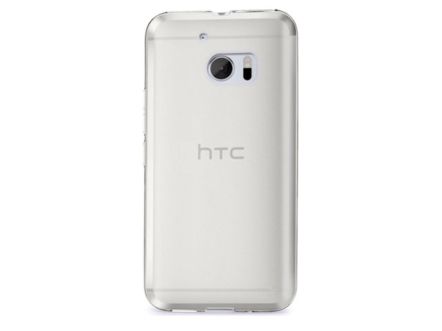 Чехол Yotrix UltrathinCase для HTC 10/10 Lifestyle (прозрачный, гелевый)