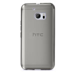 Чехол Yotrix UltrathinCase для HTC 10/10 Lifestyle (серый, гелевый)