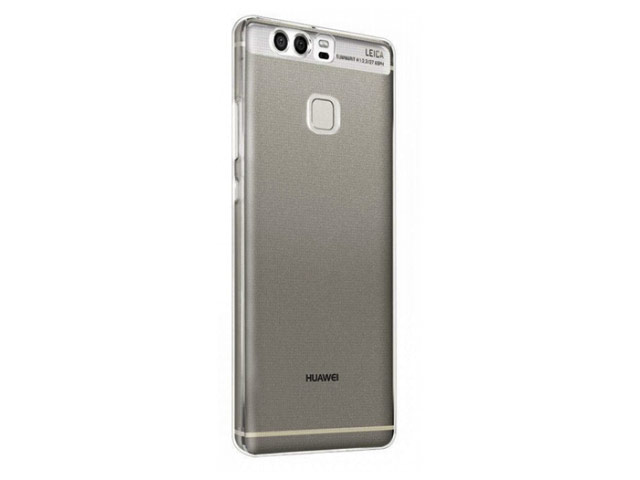 Чехол Yotrix UltrathinCase для Huawei P9 (серый, гелевый)