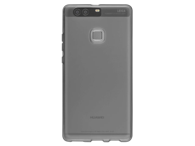 Чехол Yotrix UltrathinCase для Huawei P9 plus (серый, гелевый)