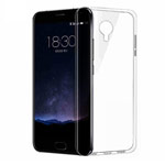 Чехол Yotrix UltrathinCase для Meizu M3 (серый, гелевый)