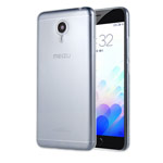 Чехол Yotrix UltrathinCase для Meizu M3 Note (прозрачный, гелевый)