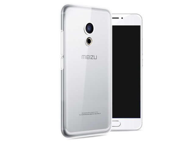 Чехол Yotrix UltrathinCase для Meizu Pro 6 (прозрачный, гелевый)