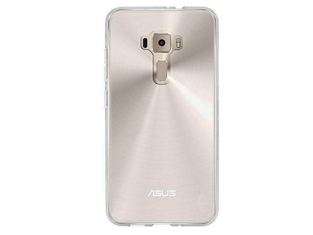 Чехол Yotrix UltrathinCase для Asus Zenfone 3 ZE552KL (прозрачный, гелевый)