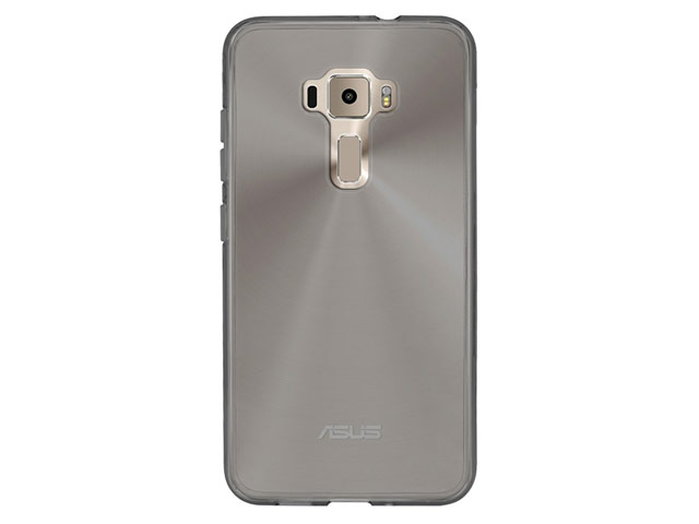 Чехол Yotrix UltrathinCase для Asus Zenfone 3 ZE552KL (серый, гелевый)