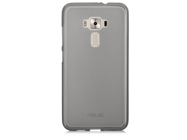 Чехол Yotrix UltrathinCase для Asus Zenfone 3 Deluxe ZS570KL (серый, гелевый)