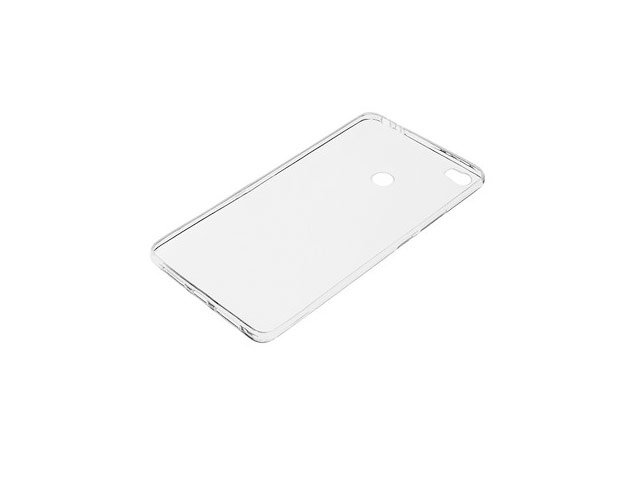Чехол Yotrix UltrathinCase для Xiaomi Mi Max (прозрачный, гелевый)