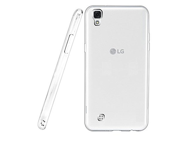 Чехол Yotrix UltrathinCase для LG X skin (прозрачный, гелевый)