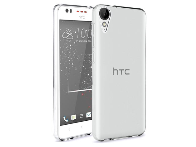 Чехол Yotrix UltrathinCase для HTC Desire 830 (прозрачный, гелевый)