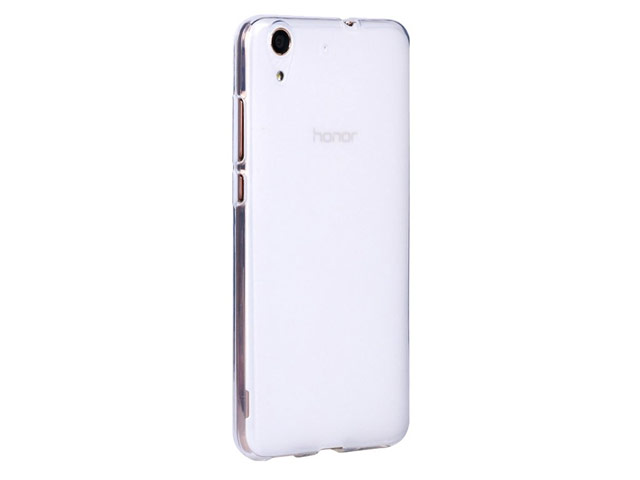 Чехол Yotrix UltrathinCase для Huawei Honor 5A (прозрачный, гелевый)