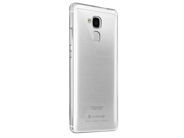 Чехол Yotrix UltrathinCase для Huawei Honor 5C (прозрачный, гелевый)