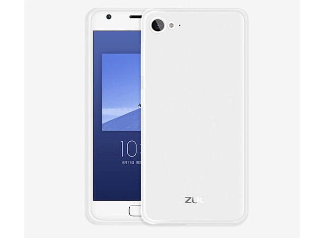 Чехол Yotrix UltrathinCase для Lenovo ZUK Z2 (прозрачный, гелевый)