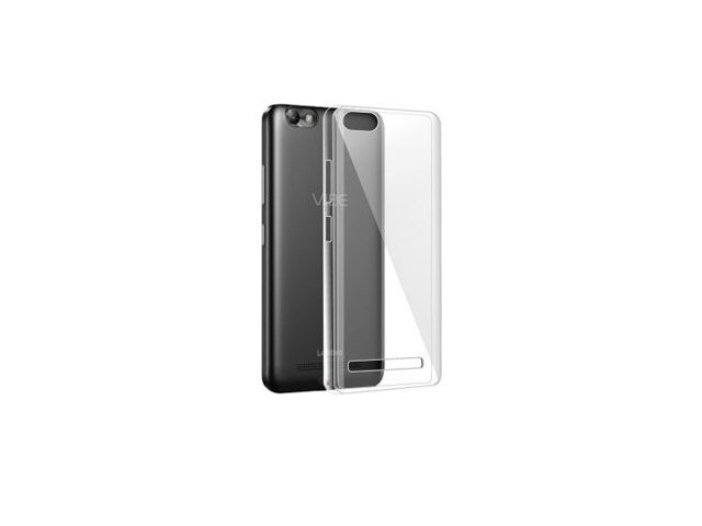 Чехол Yotrix UltrathinCase для Lenovo Vibe C (прозрачный, гелевый)