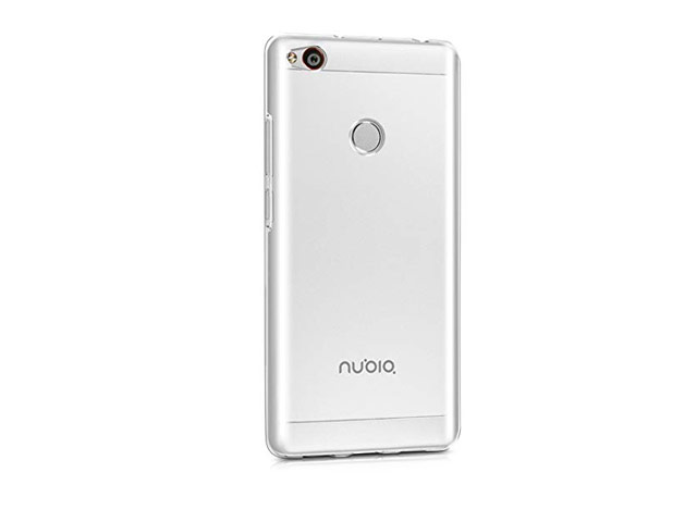 Чехол Yotrix UltrathinCase для ZTE nubia Z11 (прозрачный, гелевый)