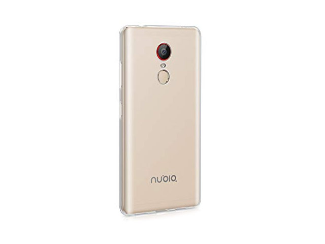 Чехол Yotrix UltrathinCase для ZTE nubia Z11 max (прозрачный, гелевый)