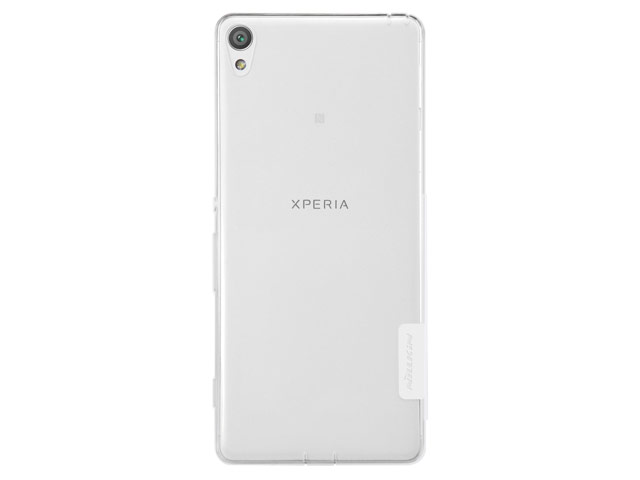 Чехол Nillkin Nature case для Sony Xperia XA (прозрачный, гелевый)