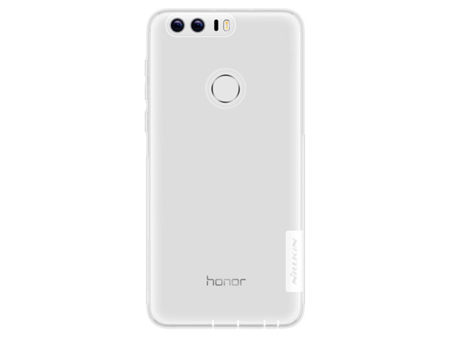 Чехол Nillkin Nature case для Huawei Honor 8 (прозрачный, гелевый)