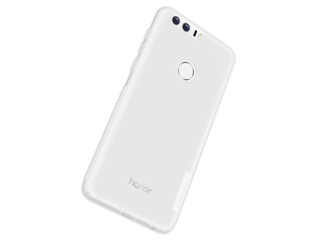 Чехол Nillkin Nature case для Huawei Honor 8 (прозрачный, гелевый)