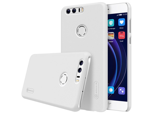 Чехол Nillkin Hard case для Huawei Honor 8 (белый, пластиковый)