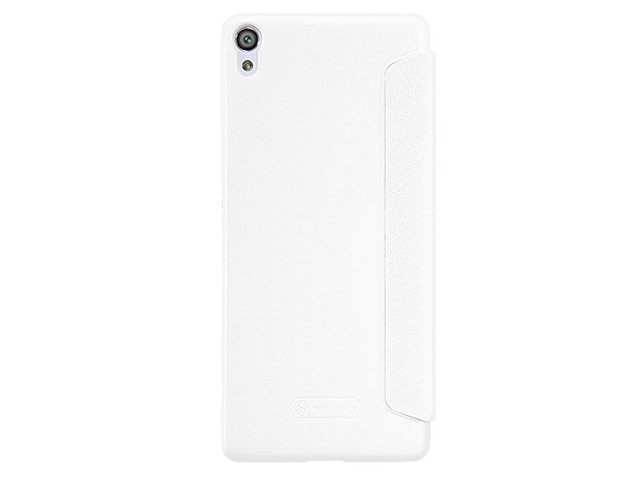 Чехол Nillkin Sparkle Leather Case для Sony Xperia XA (белый, винилискожа)