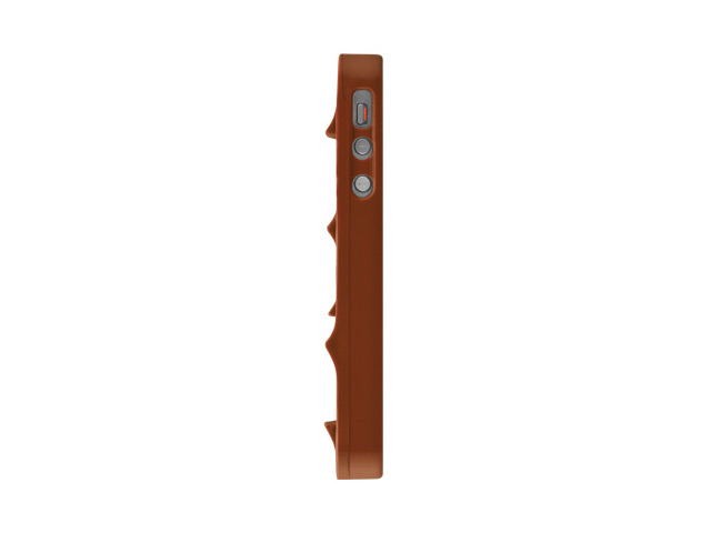 Чехол SwitchEasy Plank для Apple iPhone 4/4S (коричневый, пластиковый)