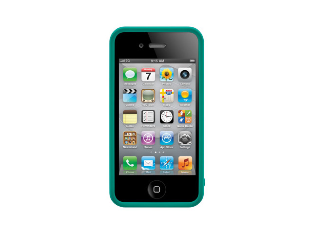 Чехол SwitchEasy Chateau для Apple iPhone 4/4S (зеленый, пластиковый)