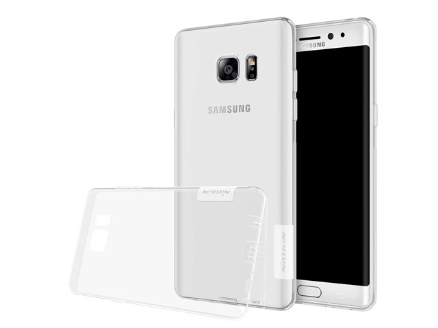 Чехол Nillkin Nature case для Samsung Galaxy Note 7 (прозрачный, гелевый)