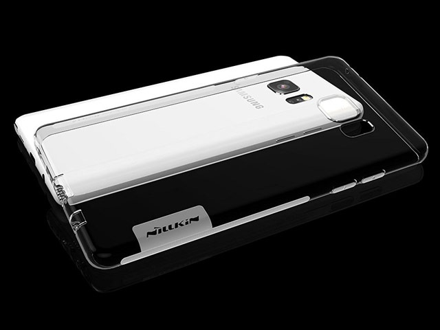 Чехол Nillkin Nature case для Samsung Galaxy Note 7 (прозрачный, гелевый)