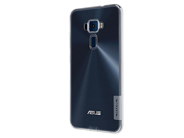 Чехол Nillkin Nature case для Asus Zenfone 3 ZE552KL (прозрачный, гелевый)