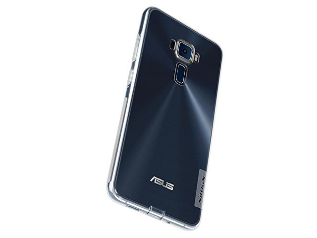 Чехол Nillkin Nature case для Asus Zenfone 3 ZE552KL (прозрачный, гелевый)