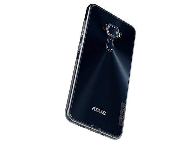 Чехол Nillkin Nature case для Asus Zenfone 3 ZE552KL (серый, гелевый)