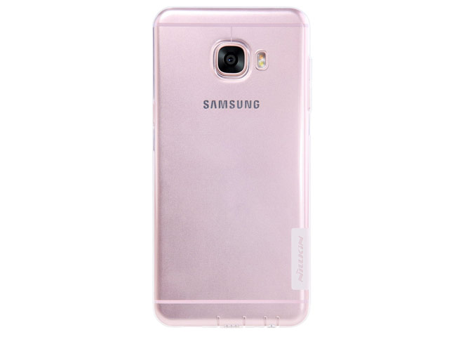 Чехол Nillkin Nature case для Samsung Galaxy C5 C5000 (прозрачный, гелевый)