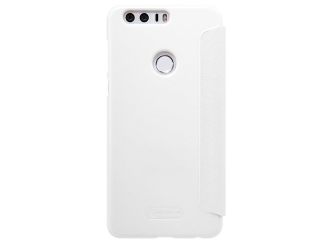 Чехол Nillkin Sparkle Leather Case для Huawei Honor 8 (белый, винилискожа)