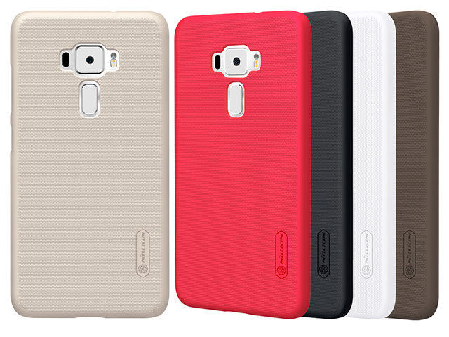 Чехол Nillkin Hard case для Asus Zenfone 3 ZE520KL (белый, пластиковый)