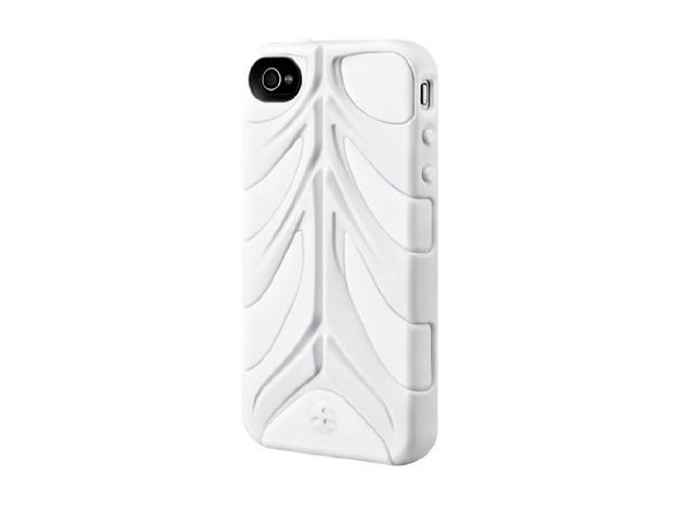 Чехол SwitchEasy CapsuleRebel для Apple iPhone 4 (белый, пластиковый)