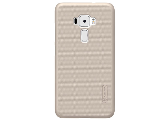 Чехол Nillkin Hard case для Asus Zenfone 3 ZE520KL (золотистый, пластиковый)