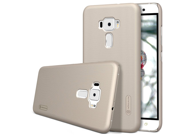 Чехол Nillkin Hard case для Asus Zenfone 3 ZE520KL (золотистый, пластиковый)